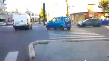 Toţi inconştienţii au carnet şi circulă pe străzile din Constanţa! - video!
